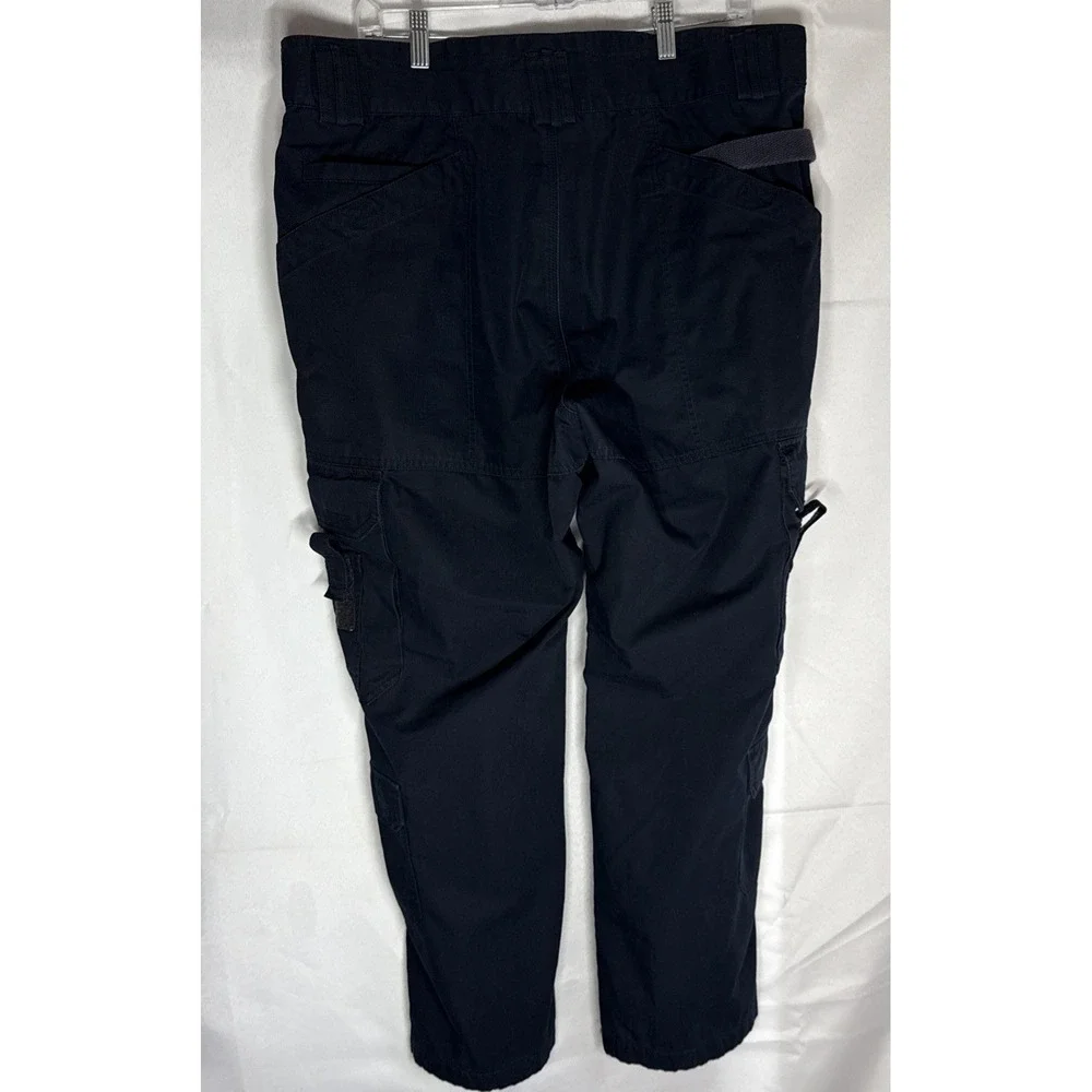 5.11 Tactical Pants Mens 38x30 Navy Stryke Ripstop Cargo Utility Military Work